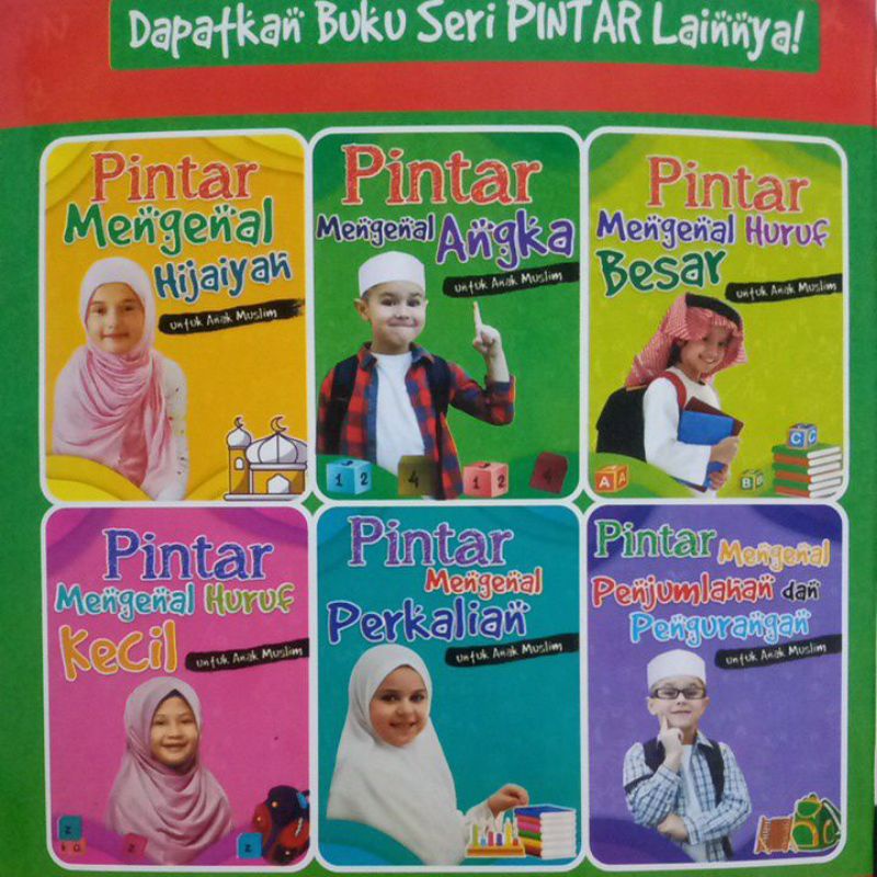 Buku Pintar Membaca Untuk Anak Muslim / sandro jaya