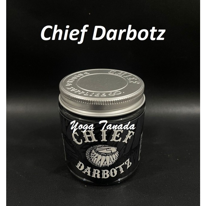 CHIEF POMADE BLACK HYBRID X DARBOTZ 90GRAM ORIGINAL PENGHITAM RAMBUT
