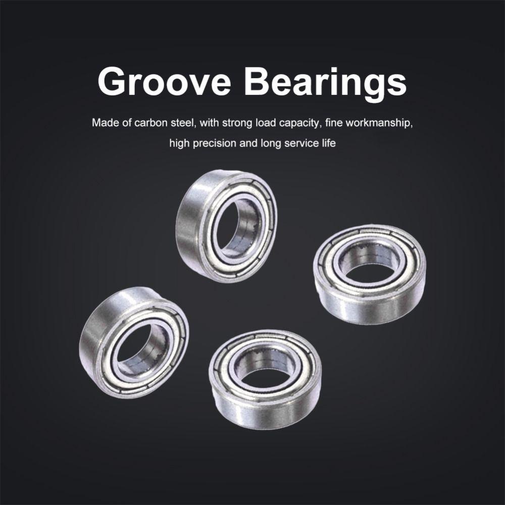 Lanfy Groove Bearing Untuk Rel Track V U Guide Roller Pulley Guide Pulley Deep Groove Guide Wheel Bearing Roda Roller