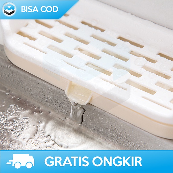 RAK MINI WASTAFEL RAK GANTUNG MULTIFUNGSI STORAGE DAPUR MINIMALIS