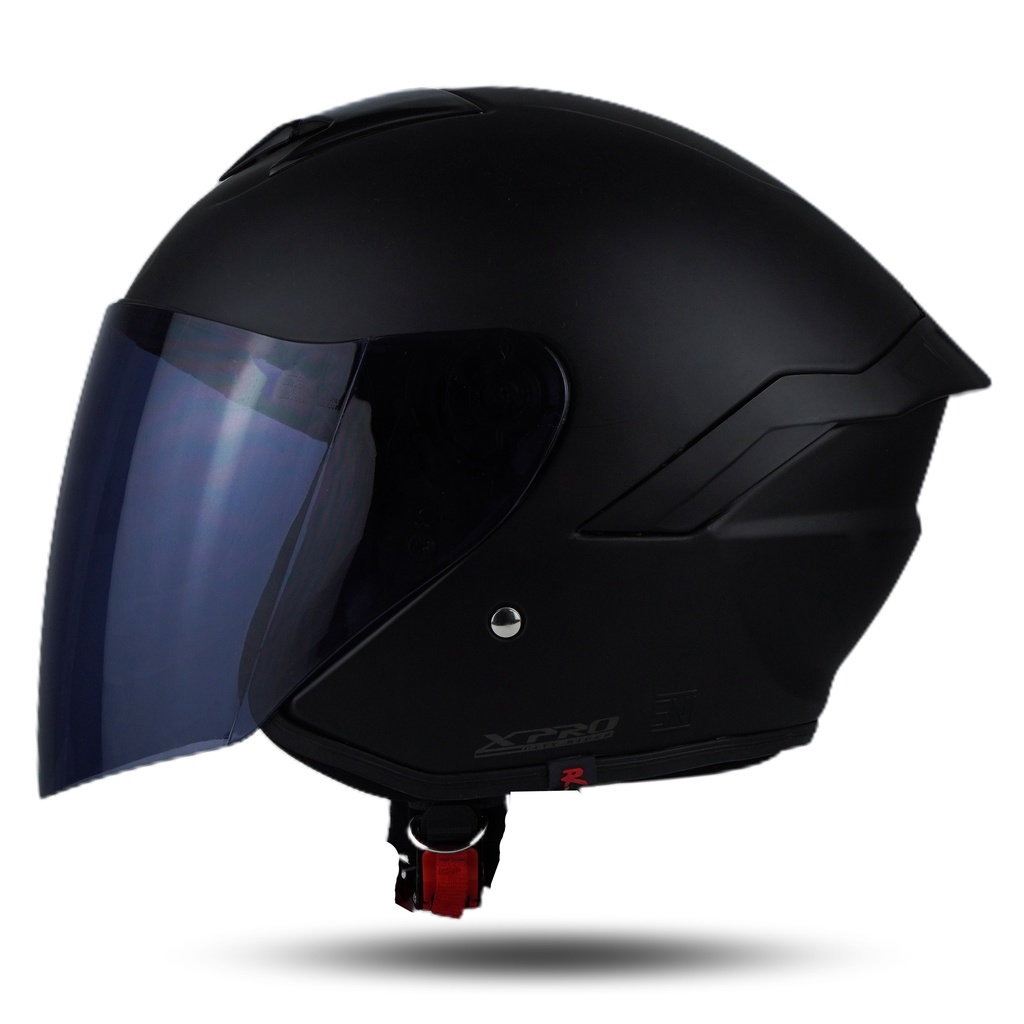 R-SIX Helm Half Face Kekinian Helem Motor SNI Xpro Series