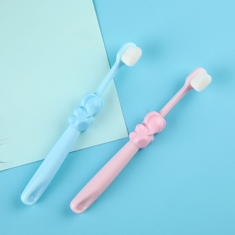 EMARTSHOP Kids Toothbrush 2-6 tahun High Quality / Sikat Gigi Anak Bayi Dengan Bulu Halus dan Lembut