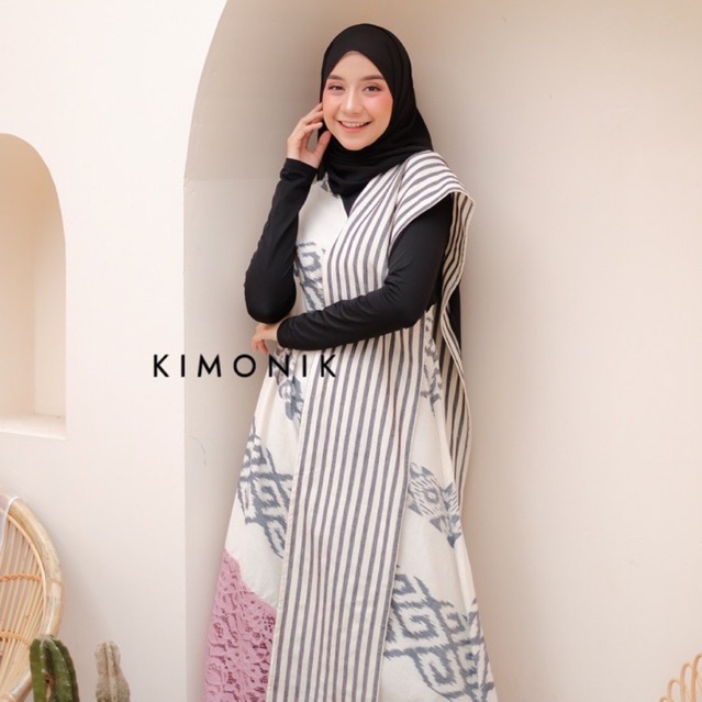 KIMONIK LARAS DRESS LILAC