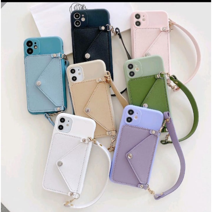 Case Tas Sling FH60 WM for Samsung J2 J3 J4 J4+ J5 J6 J6+ J7 Note 10 10+ 20 Ultra Lite S10 S20 S21 S22 FE 5G Prime Pro