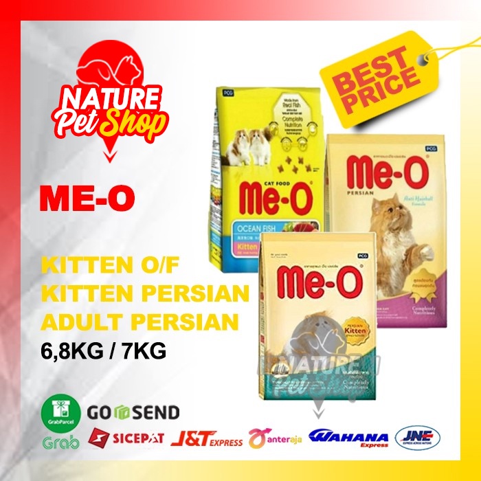 MEO Kitten 7Kg MEO Persian 7kg Makanan Kucing MEO [GRAB-GOJEK]