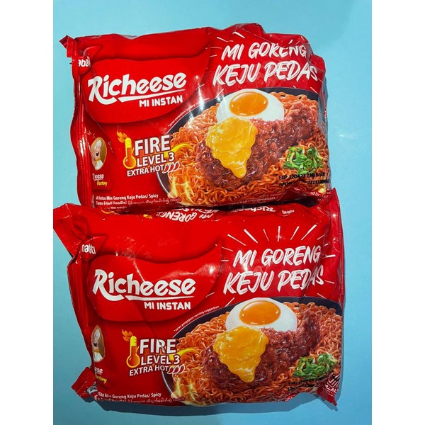 

Mie instan richeese level 3