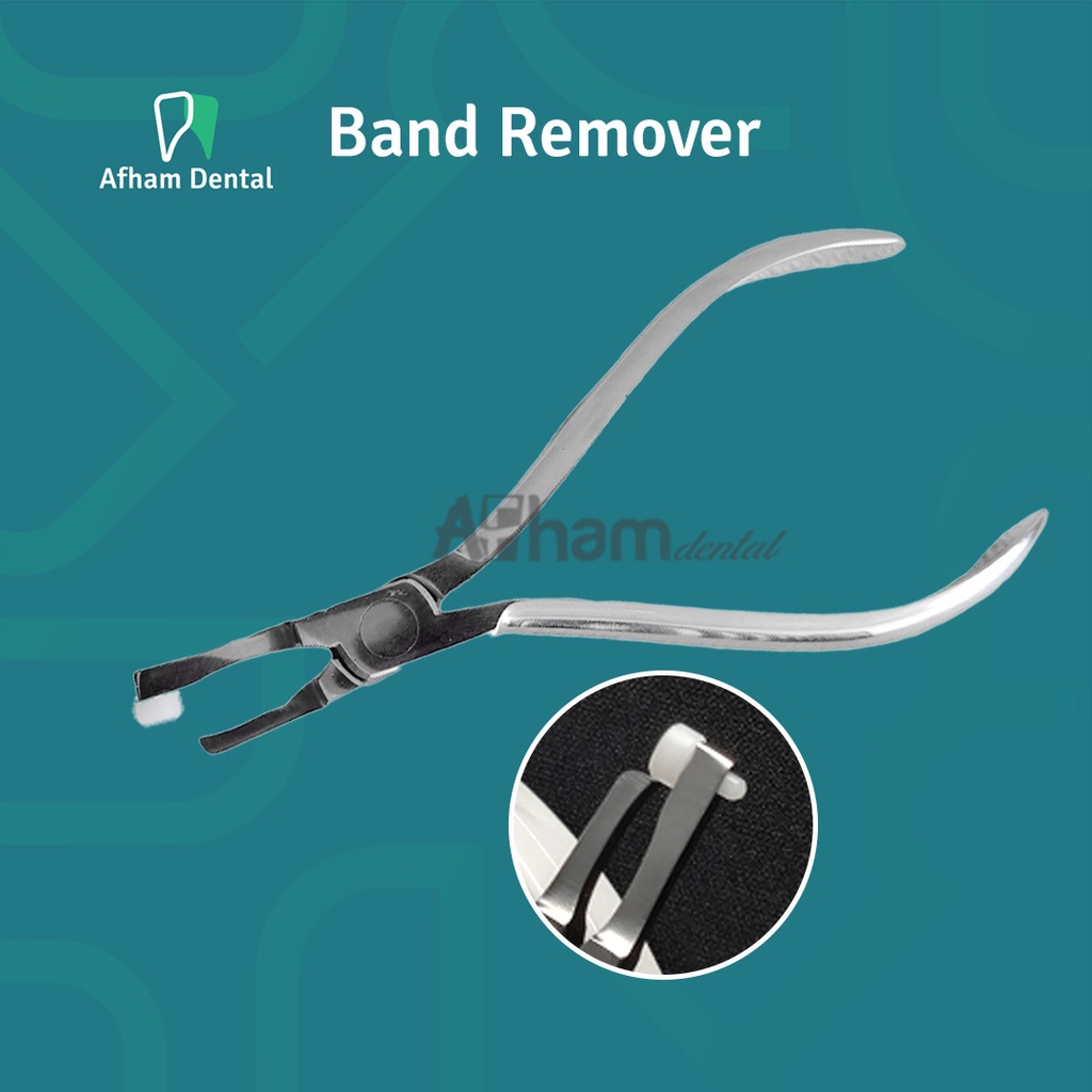 BAND BONDING REMOVER ORTHO BEHEL GIGI / TANG ORTHO PEMBERSIH SISA LEM BONDING BRACKET - AMMA