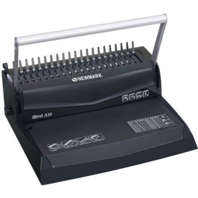 

NEWMARK MESIN BINDING IBIND A12