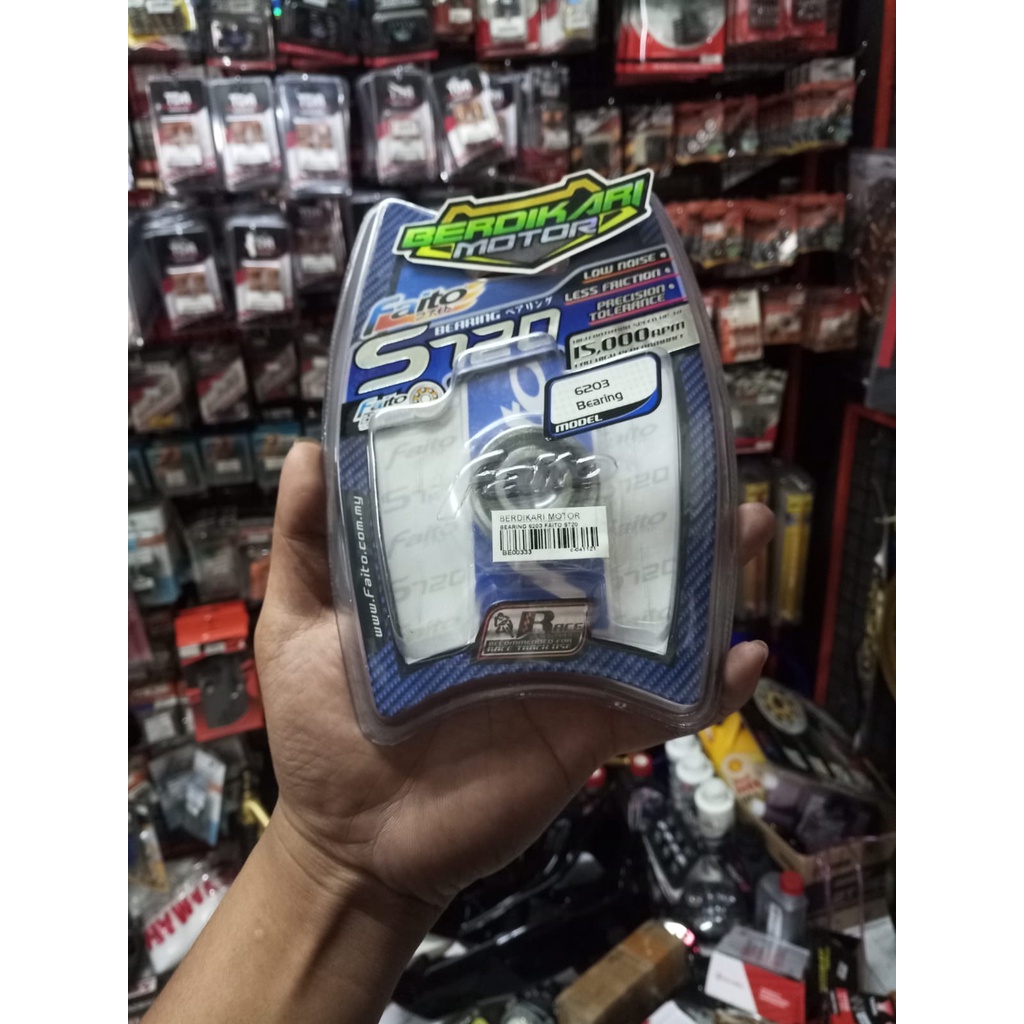 Bearing 6203 Faito S720