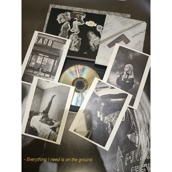 [SHARING] ALBUM SOLO ROSE BLACKPINK