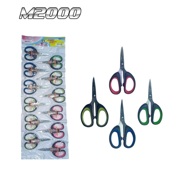 

Gunting Kertas / Stainless Steel Scissors M2000 Sm-D645 Lusin