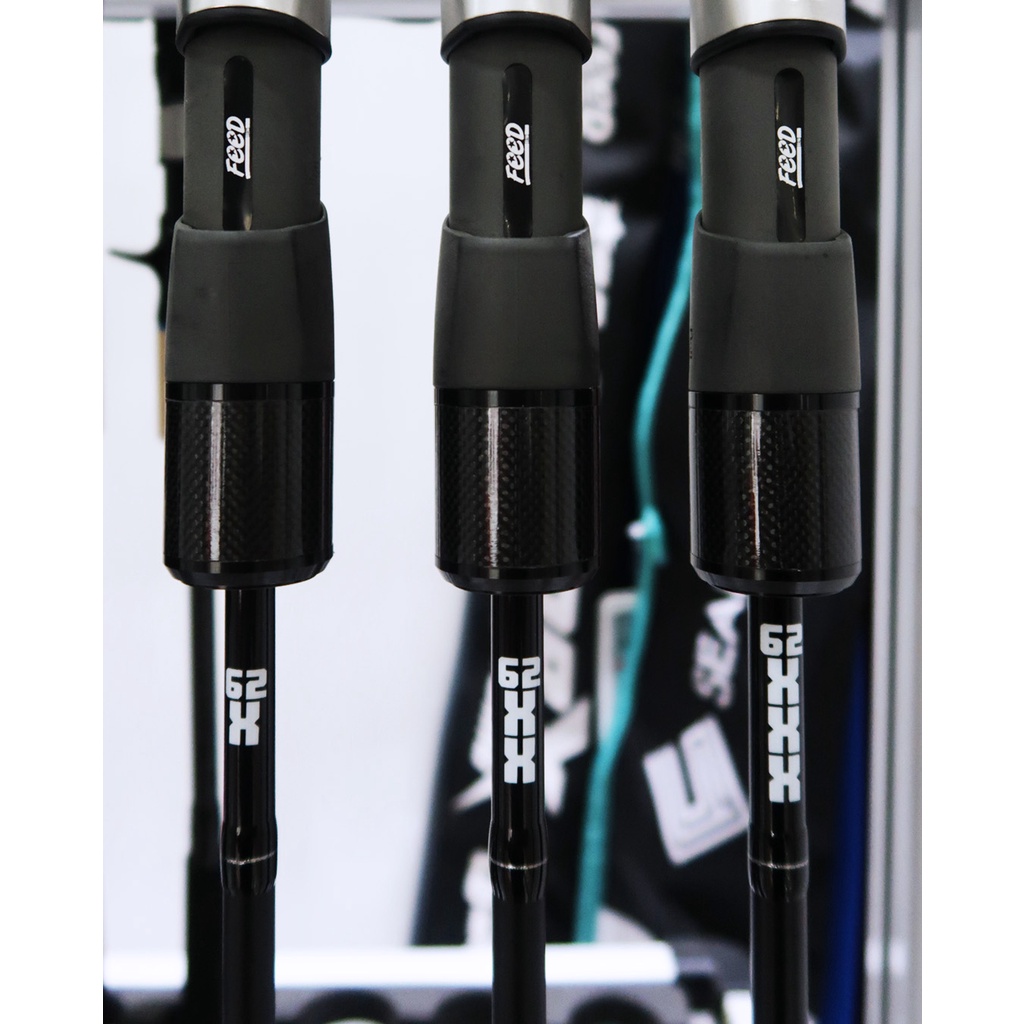 Joran Feed Rod Baitcast Slow Worx Sloworx SWB-62X SWB-62XX SWB-62XXX
