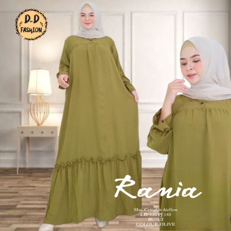 RANIA GAMIS JUMBO LD 120 cm TERBARU BY D&amp;D