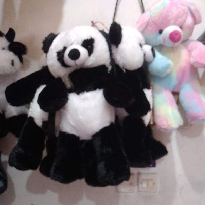 TAS RANSEL BONEKA PANDA BESAR