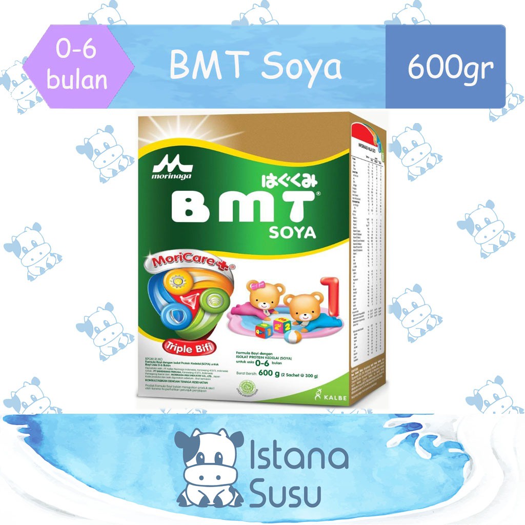 BMT Soya 600 gr