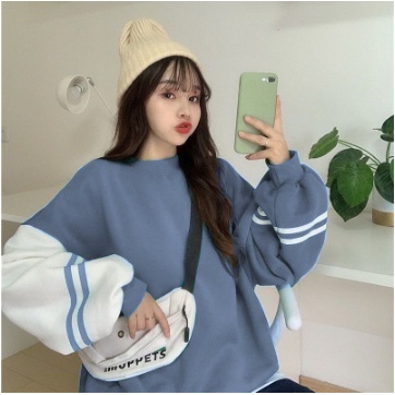 Sweater Wanita Korean Style Oversize | Moona Sweater Basic | Sweater Size M.L.Xl | Korean Style