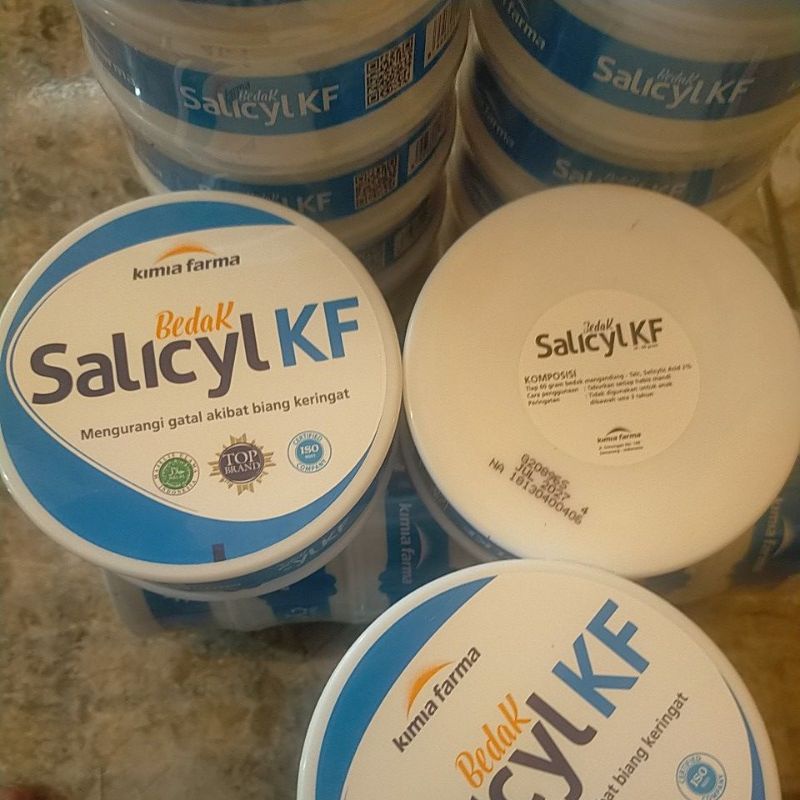 Bedak Salicyl KF 60gr