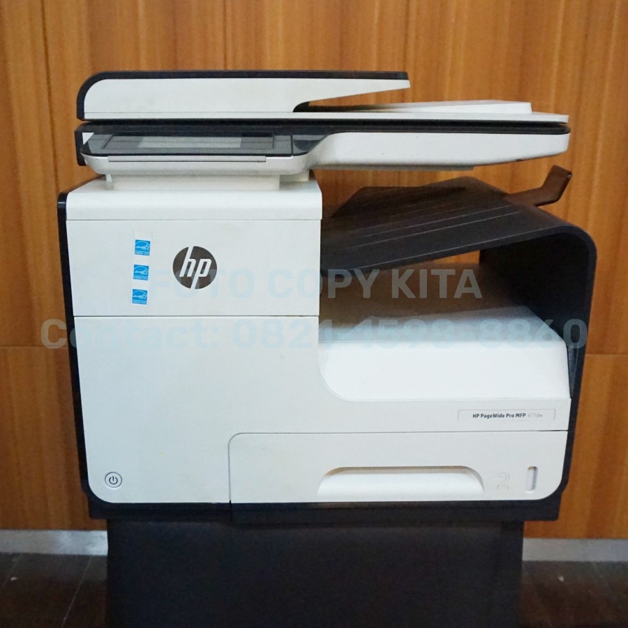 Mesin HP 477 DW / HP Page Wide Pro 477 dw (NEW/ BARU