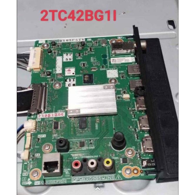 Sharp 42BG1I Mainboard TV