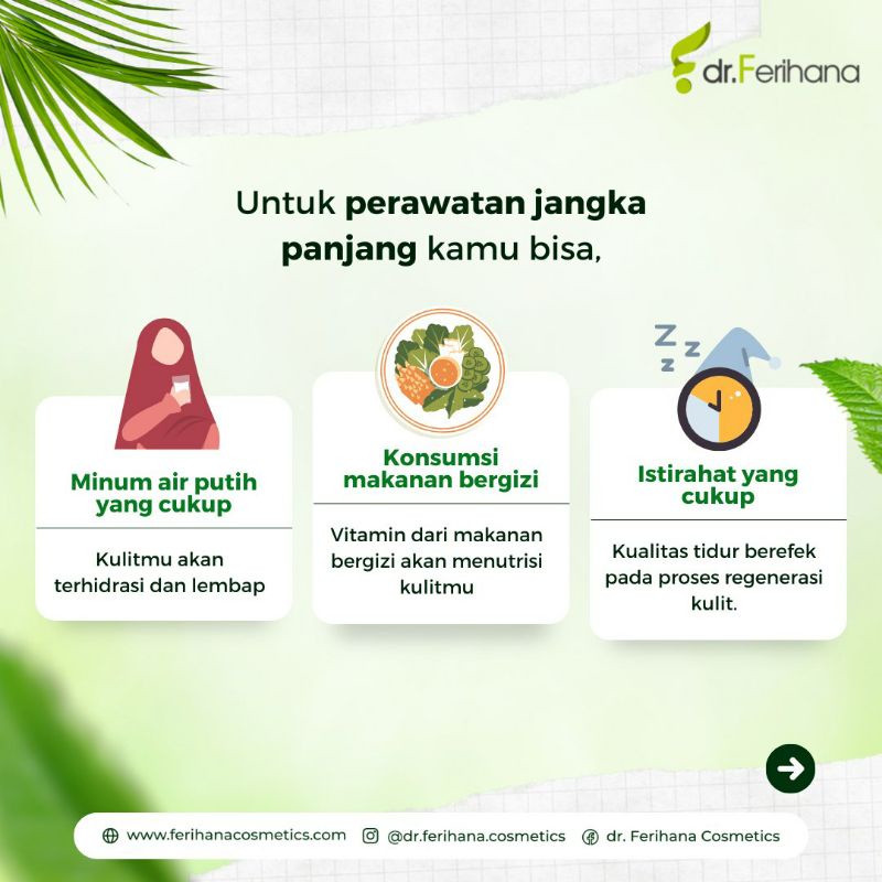 (dr. Ferihana) Paket Pemutih Badan Body Care