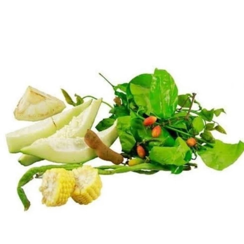 

SAYUR ASEM + bumbu racik