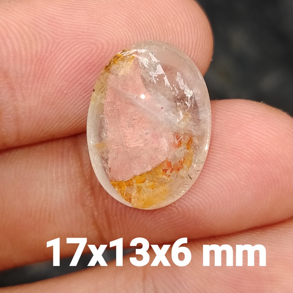 BATU KECUBUNG KARANG KUNING NATURAL bukan ruby wulung bacan akik zamrud katilayu cincin pria wanita 