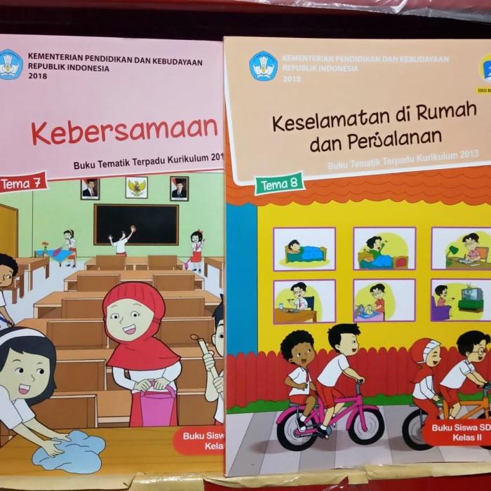 

Tematik Kelas 2 SD Tema 7 dan 8 Revisi 2017 (2 Buku) Best Seller