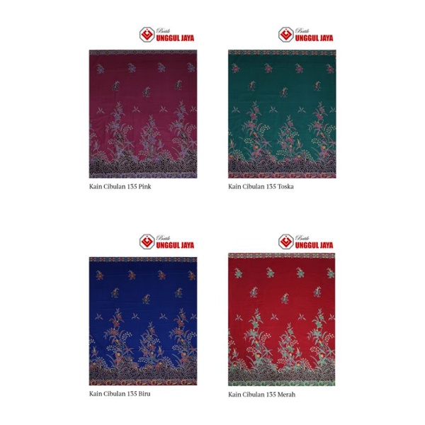 KAIN BATIK  UNGGUL JAYA CIBULAN 135//UNGGUL JAYA PRIMISIMA