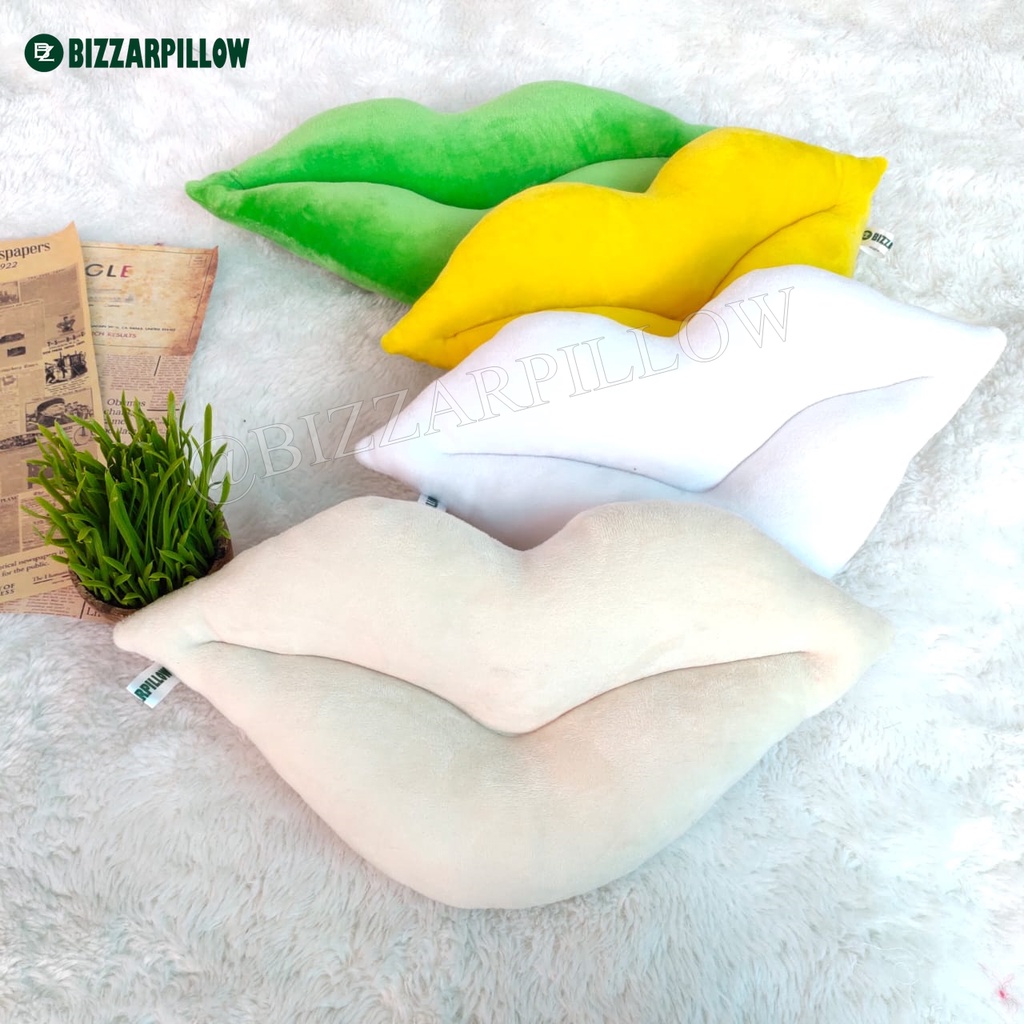 BIZZARPILLOW PAKET BANTAL BIBIR SIZE S ISI 5PCS BZ347