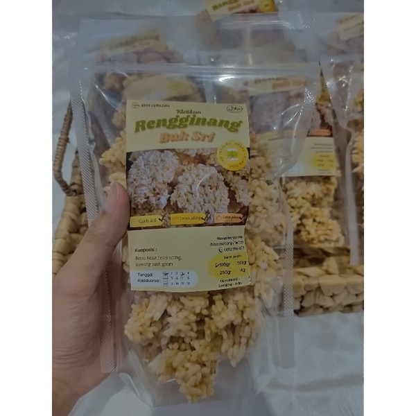 

Rengginang Buk Sri Matang Rasa Terasi Udang 100gr