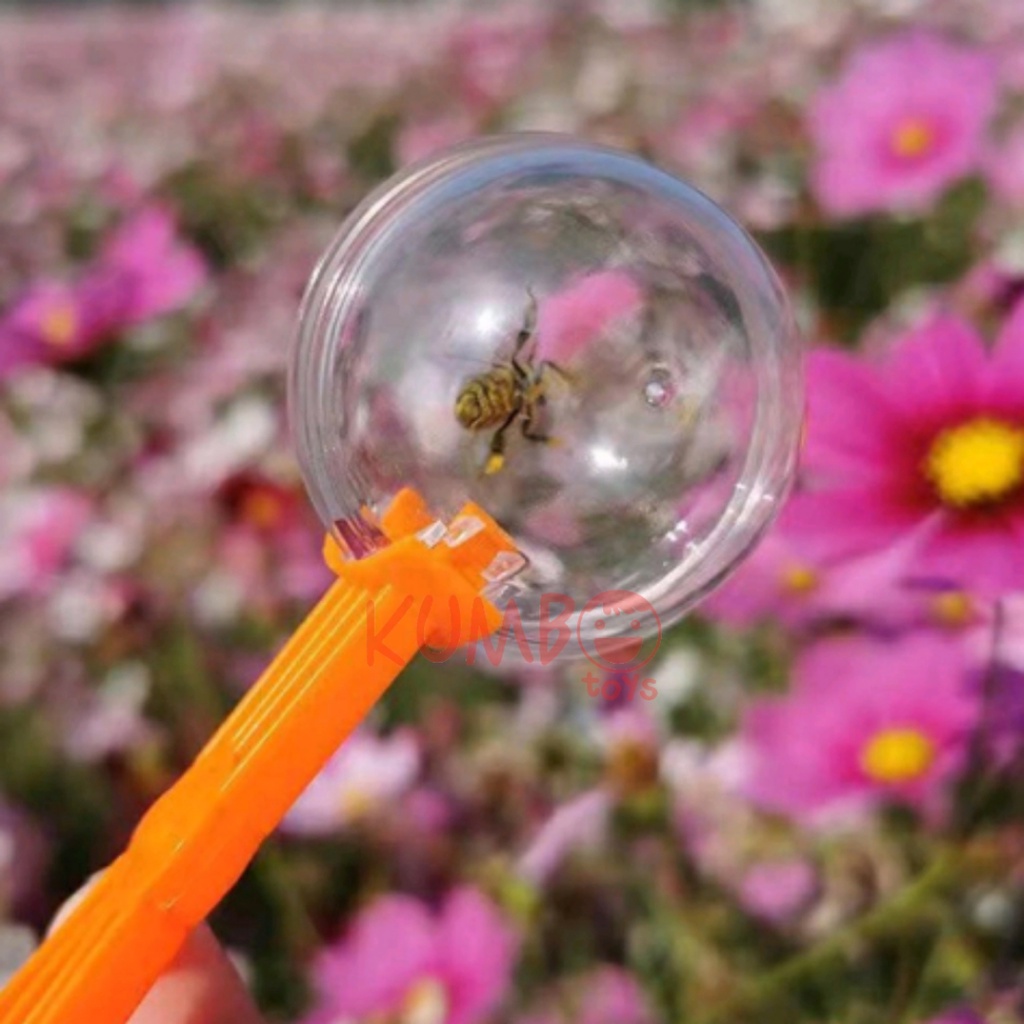 Mainan Anak Menangkap Serangga Berbentuk Gunting Insect Plastic Cathcer Scissors