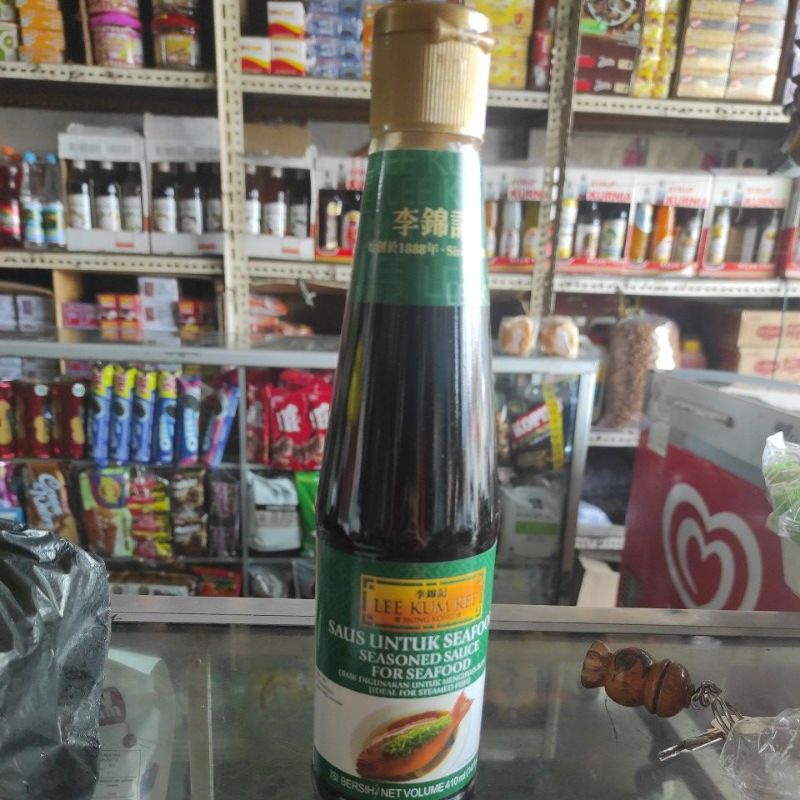 

Lee Kum Kee Saus untuk Seafood 410 cc Kemasan Botol Kaca