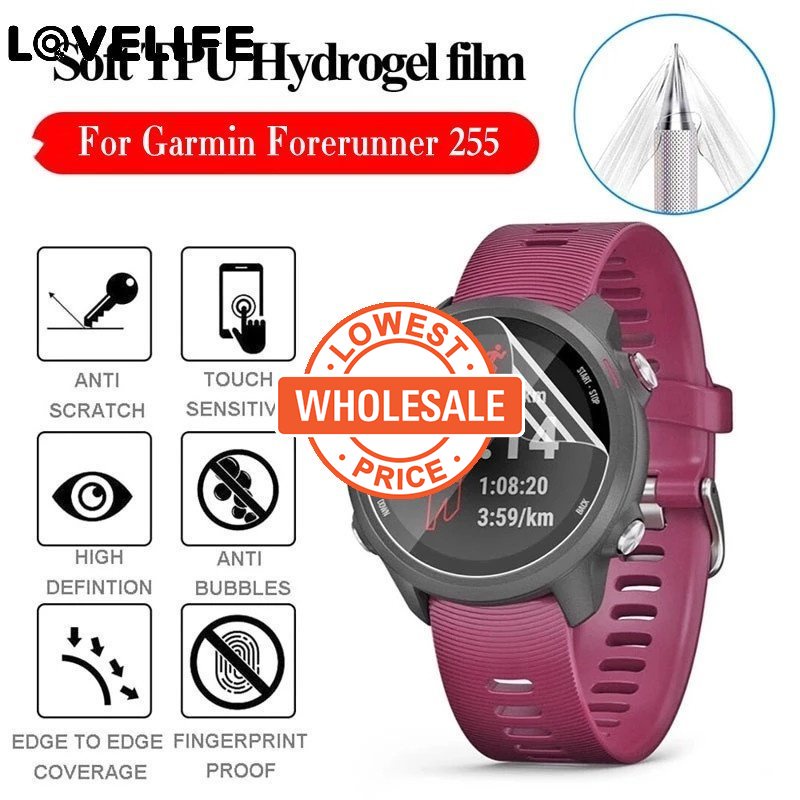 [Harga Grosir]1 Pc Pelindung Layar Smartwatch Garmin Forerunner 955 Bahan TPU Anti Gores