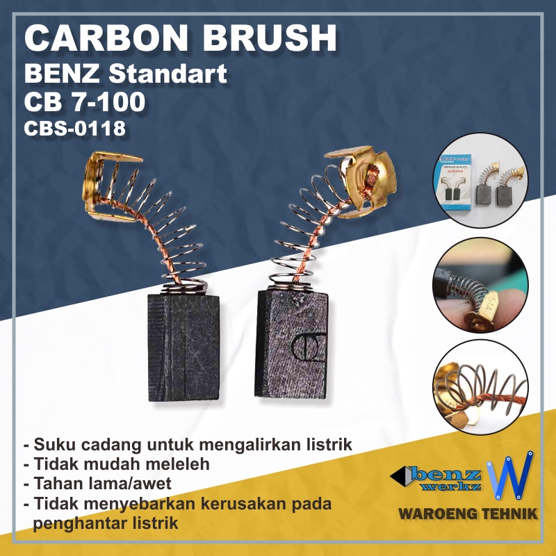Carbon Brush Standart CB 7-100 BENZ
