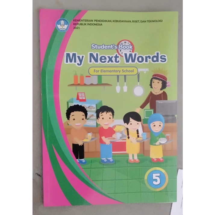 

Buku Bahasa Inggris Kurikulum Merdeka| My Next Word Kelas 5 SD/MI