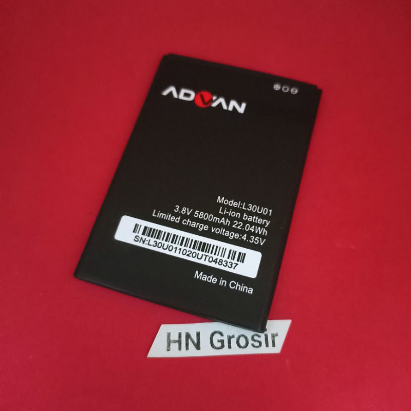 Baterai batre Advan NASA plus 5505 L30U01 / Nasa Pro L30B01 Battery batre hp