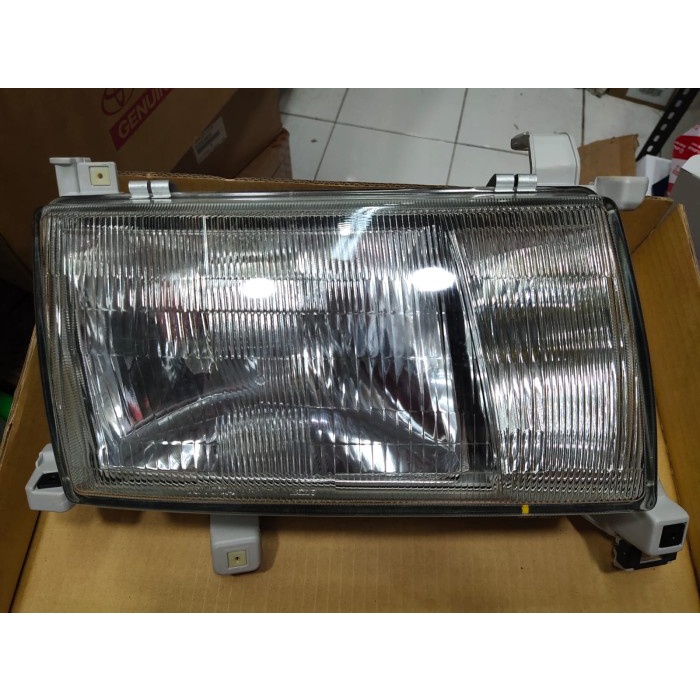 Head Lamp Lampu Besar Depan Kijang Kapsul 1996 1997 1998 1999 Asli