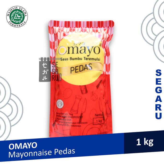 

Mayo Mayonaise Pedas Omayo 1kg