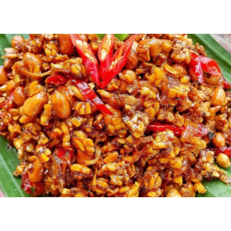 Tempe Orek Kering / Tempe Orek / Tempe Kering