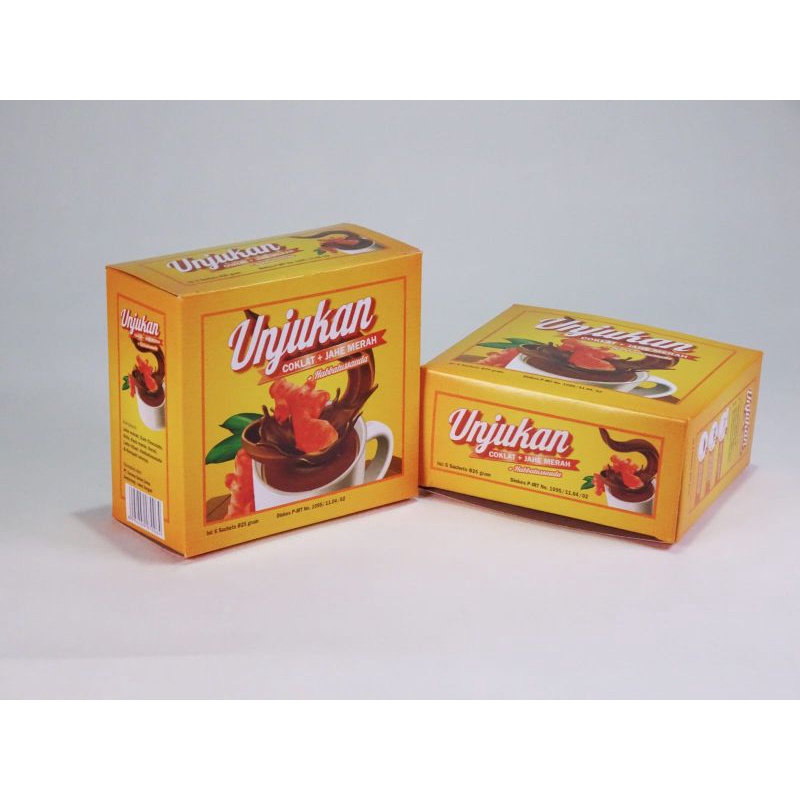 

Coklat Jahe UNJUKAN 6 sachet
