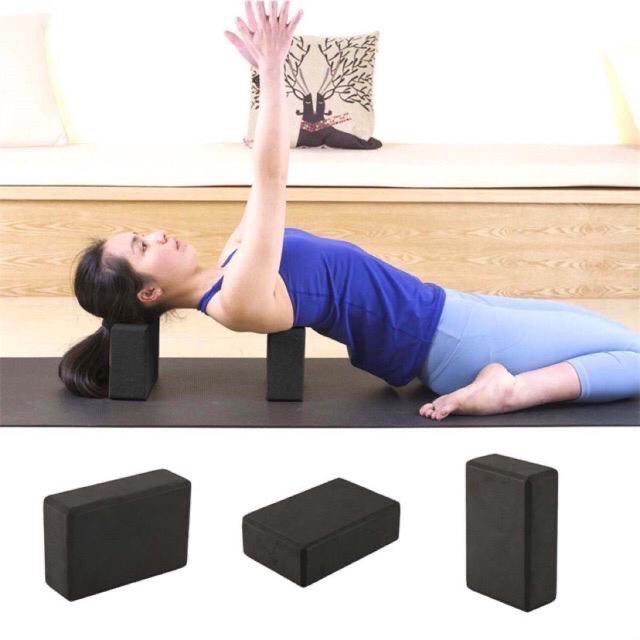 UNIK88 Yoga Blok Prick Pilates EVA Brick Foam Alat Fitnes