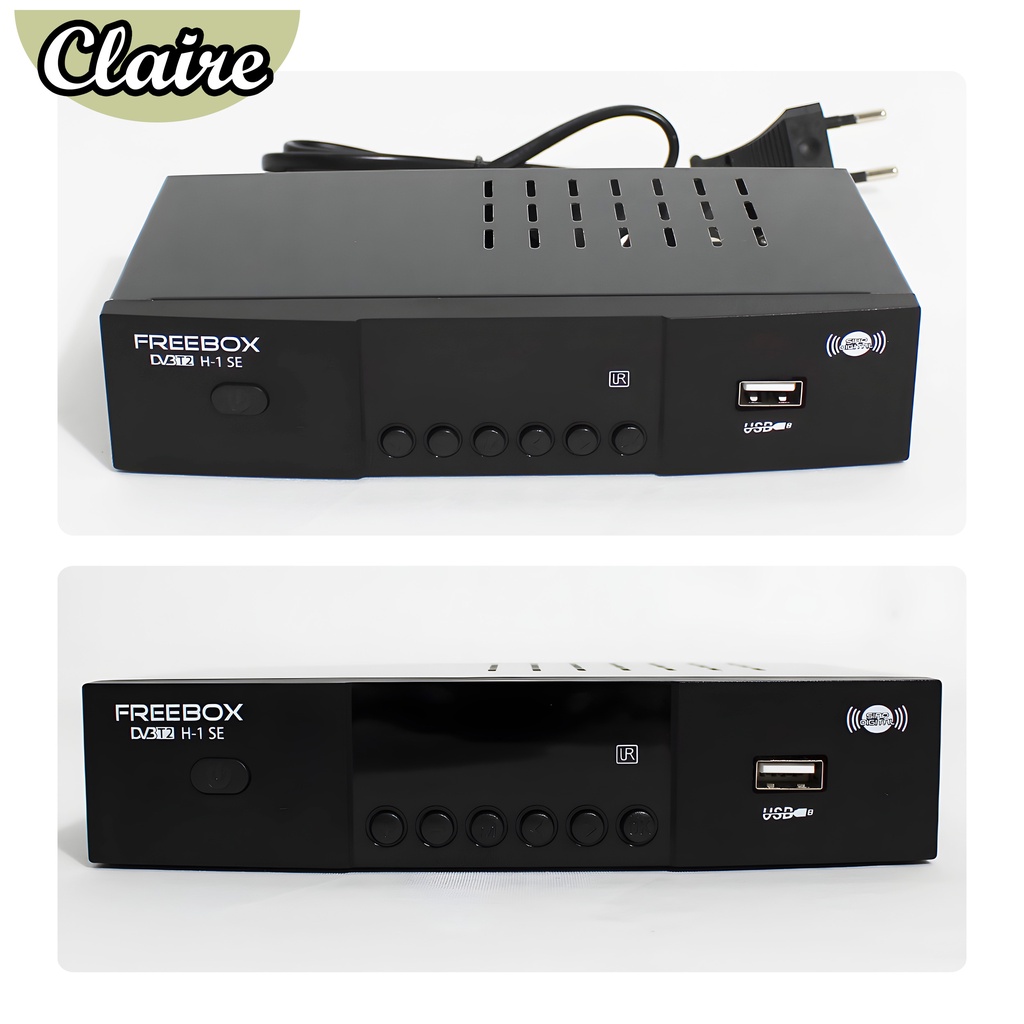 Set Top Box FreeBox H-1 Penerima Siaran Digital Receiver Full HD/ ST