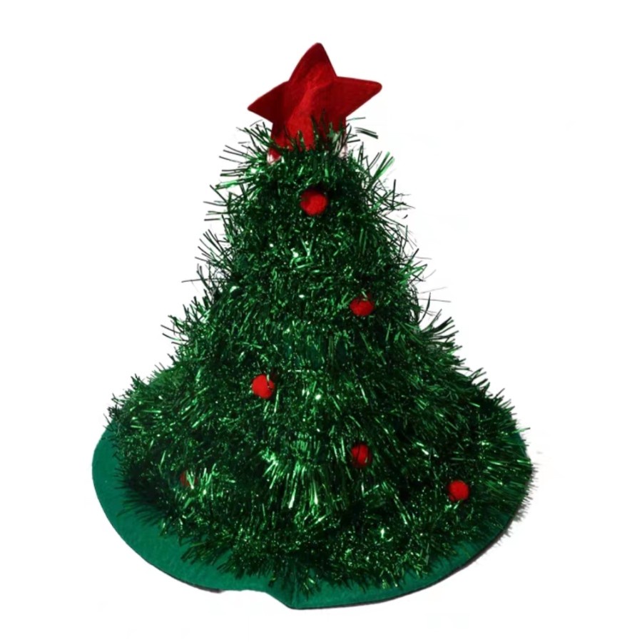 Chistmast Tree Christmas Hat Topi natal pohon natal