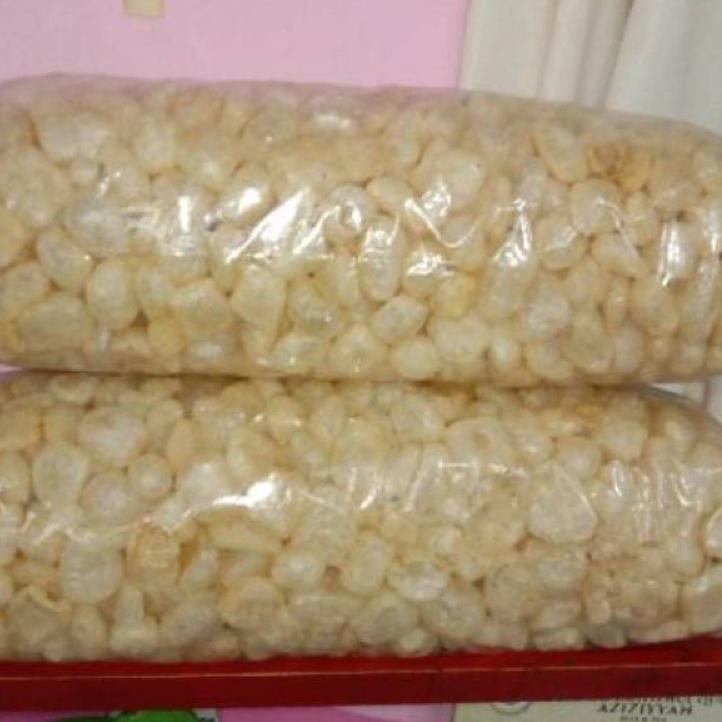 

♠ 1 BAL KERUPUK KULIT PREMIUM (1kg) ➨