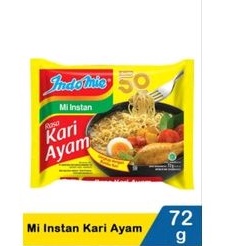 

Indomie rasa Kari Ayam 72gr