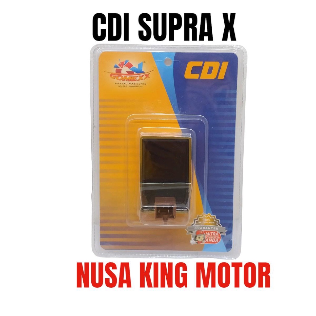 CDI RACING SUPRA X GRAND PRIMA SUPRA FIT REVO LAMA WIN