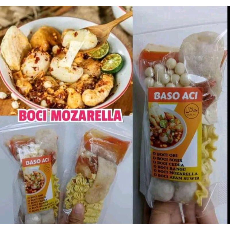 

Baso aci mozzarella | Boci Mozzarella