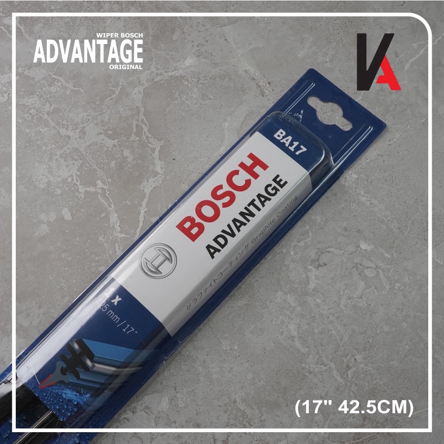 WIPER BLADE BOSCH ADVANTAGE 17&quot; INCHI ORIGINAL