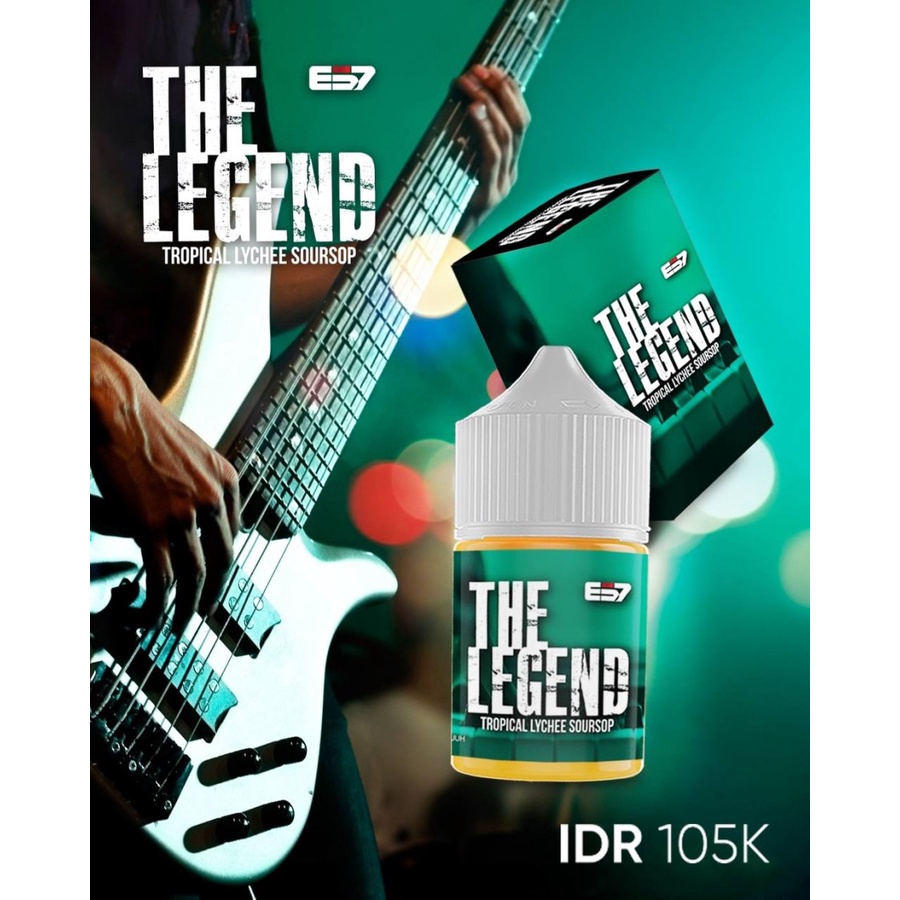 E57 The Legend Tropical Lychee Soursop 60ML by Hero57 x Kanda