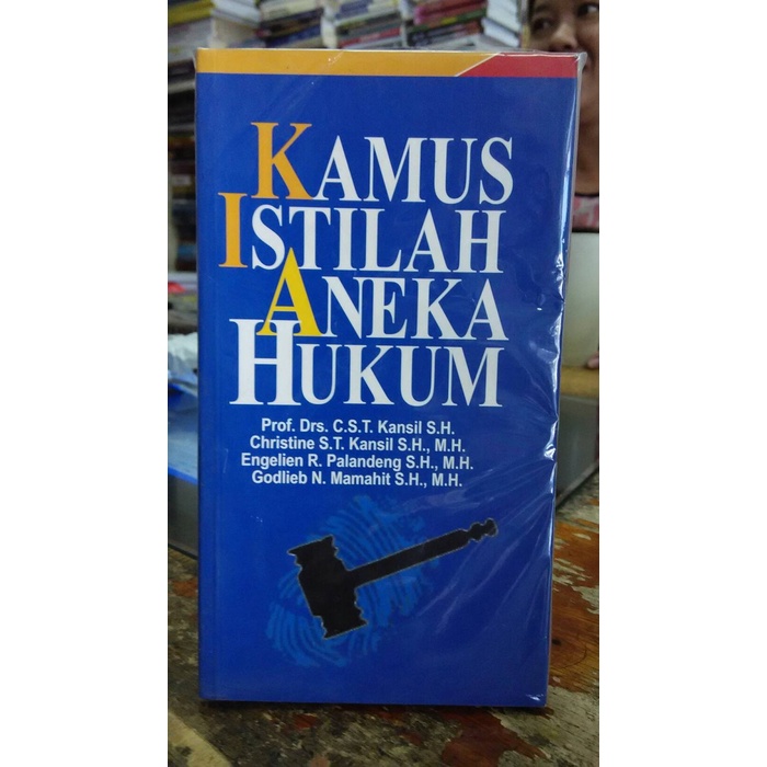 

Kamus Istilah Aneka Hukum.